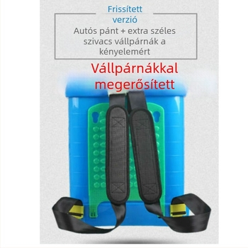 Mezőgazdasági hátizsákos elektromos permetezőhöz való pánt szivacspárnával és kör- és négyszögletes csattal