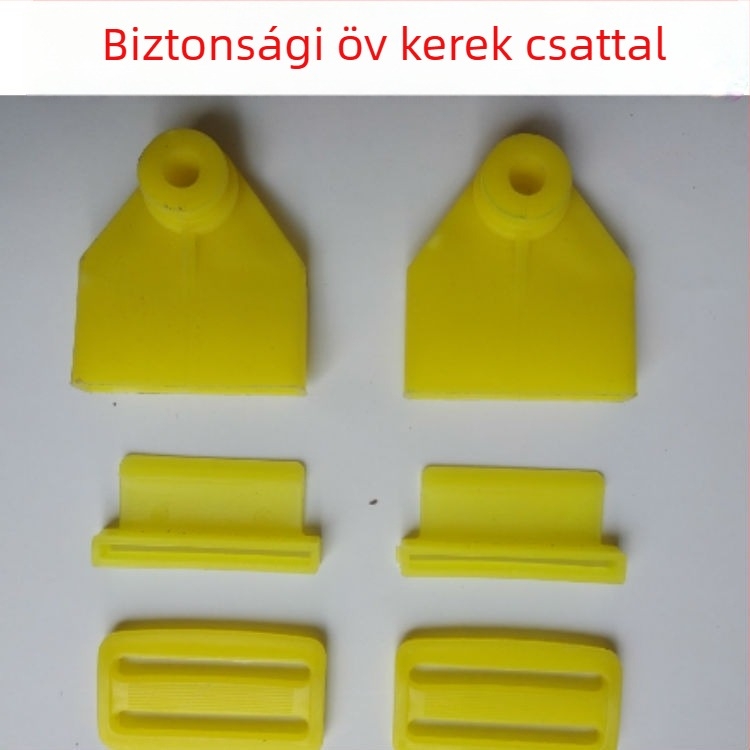 Mezőgazdasági hátizsákos elektromos permetezőhöz való pánt szivacspárnával és kör- és négyszögletes csattal