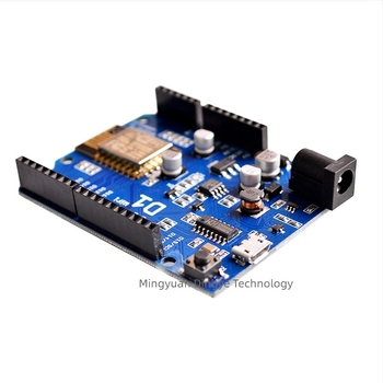 WeMos D1 WiFi UNO ESP8266 fejlesztőpanel IDE-vel kompatibilis.