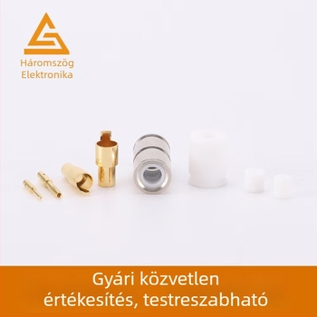 Kétszeresen árnyékolt érzékelő vezető és RF-szenzor tesztkiegészítők