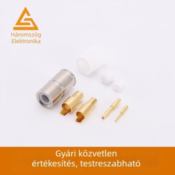 Kétszeresen árnyékolt érzékelő vezető és RF-szenzor tesztkiegészítők