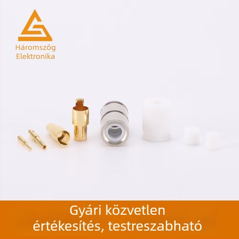Kétszeresen árnyékolt érzékelő vezető és RF-szenzor tesztkiegészítők