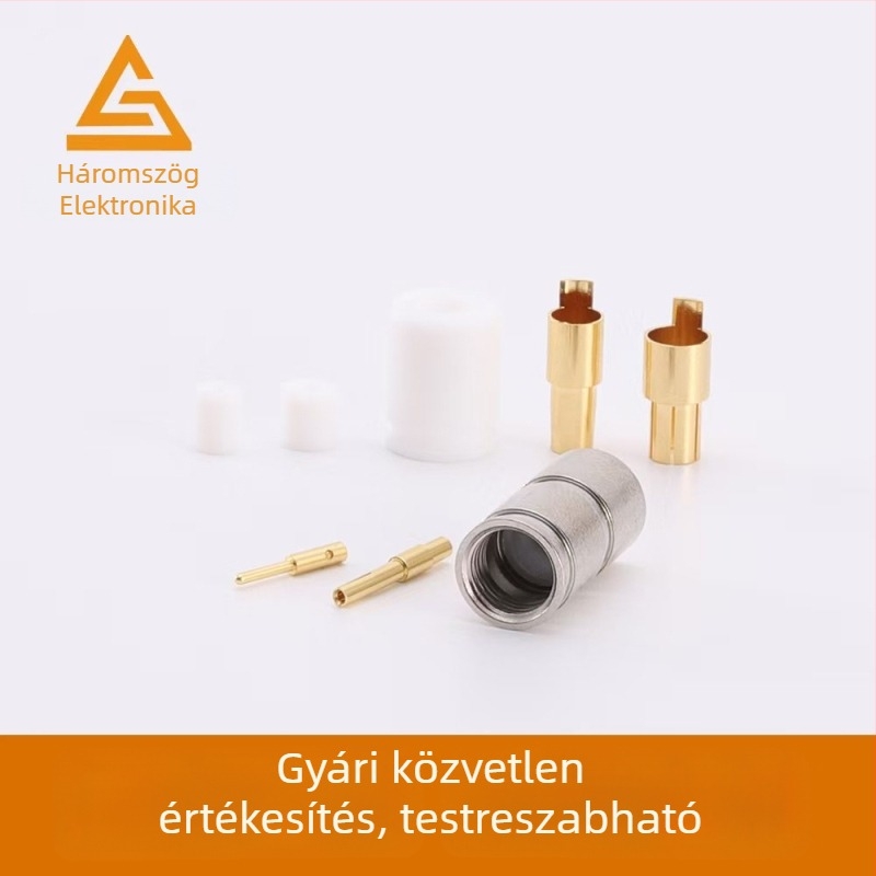 Kétszeresen árnyékolt érzékelő vezető és RF-szenzor tesztkiegészítők