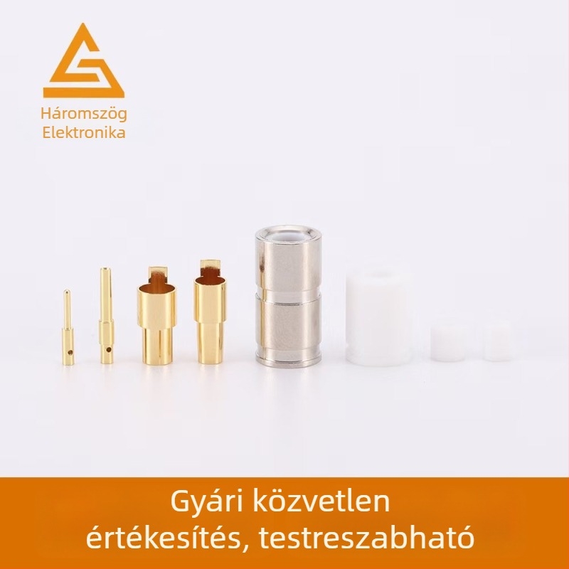 Kétszeresen árnyékolt érzékelő vezető és RF-szenzor tesztkiegészítők