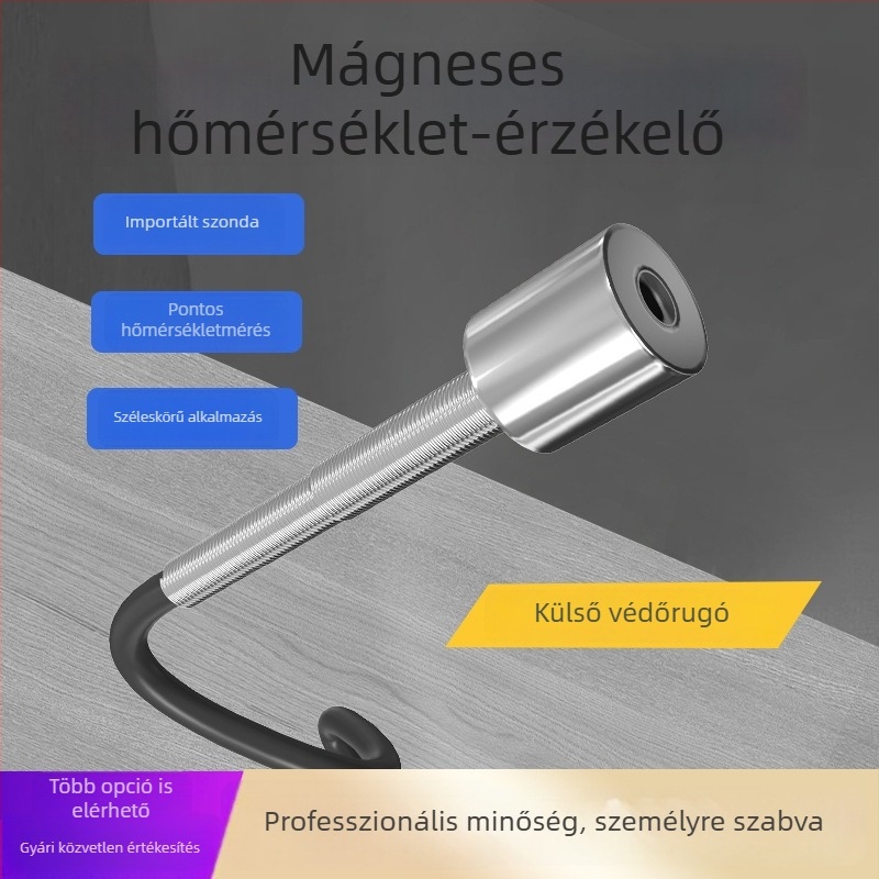 DS18B20 mágneses hőmérséklet-érzékelő digitális kimenettel