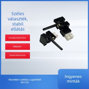 Taiyue KA1335 műanyag ívelt formájú fotóelektrikus érzékelő, karos kapcsolóval és aktuátorral, rugós optikai megszakító