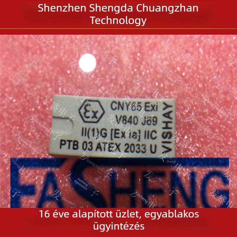 CNY65EXI GaAs fototranisztor optikai csatolása infravörös LED-del