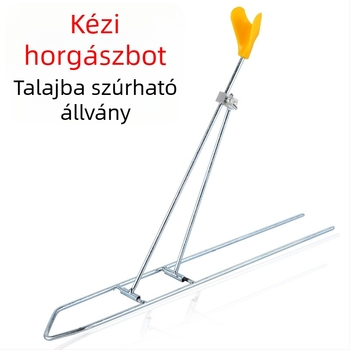 Szilikonból készült horgászbot tartó állvány tengeri horgászatához