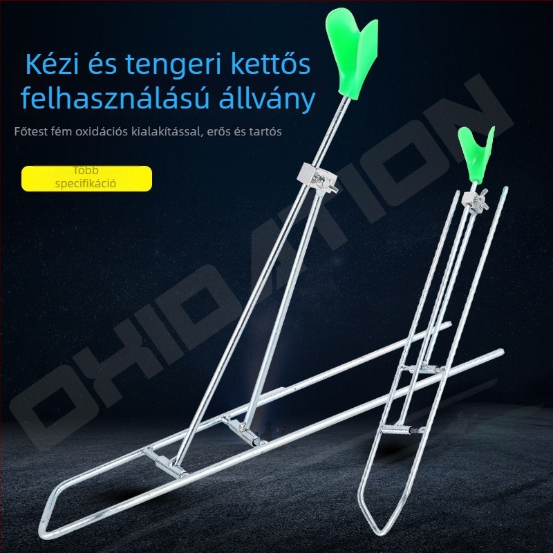 Szilikonból készült horgászbot tartó állvány tengeri horgászatához