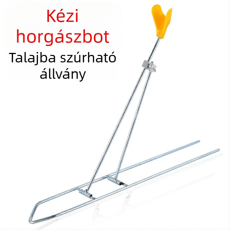 Szilikonból készült horgászbot tartó állvány tengeri horgászatához