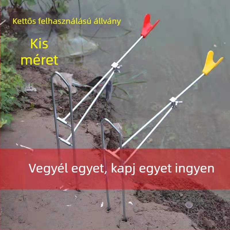 Szilikonból készült horgászbot tartó állvány tengeri horgászatához