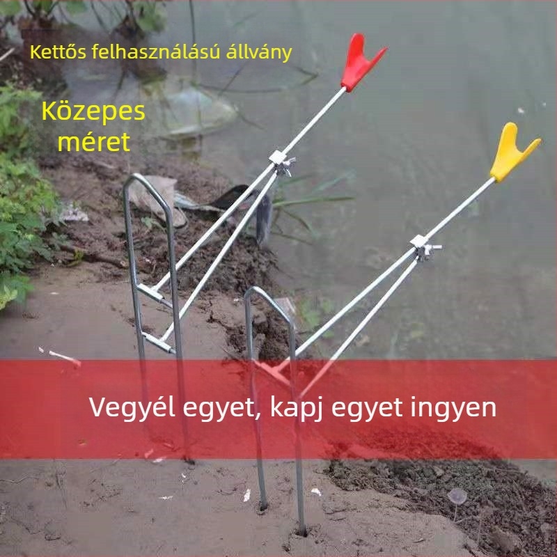Szilikonból készült horgászbot tartó állvány tengeri horgászatához