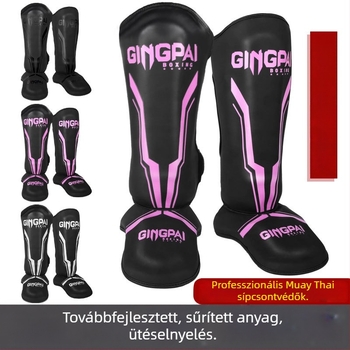 Lightning Legs Muay Thai sípcsontvédő, bokavédő és lábszárvédő – Taekwondo, Sanda és kick-boxing