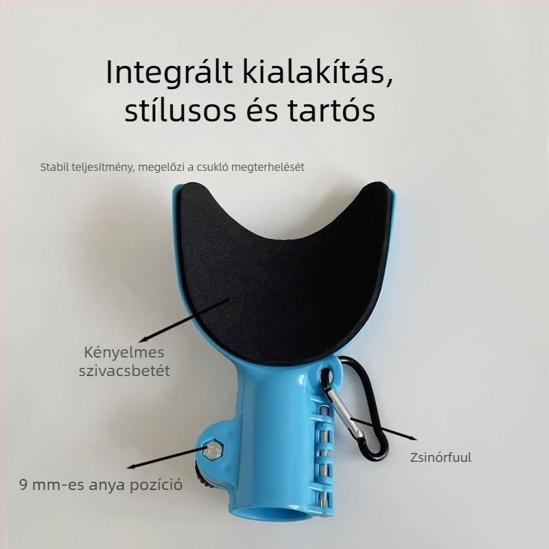 Horgászbot kar-támasz, energiatakarékos keret, bot-tartó, könyök-támasz, háló-tartó, kézben tartó bot, horgászfelszerelés