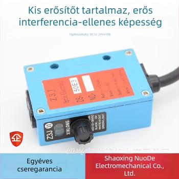 XINLONG Z3J-DS50E3 Infravörös fotóelektrikus érzékelő zsákgyártó géphez, adagoláshoz, kapcsoló típusú