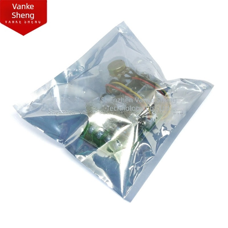 DC motor PWM sebességszabályzó, 12–48 V, 20 A, nagy teljesítményű meghajtó modul