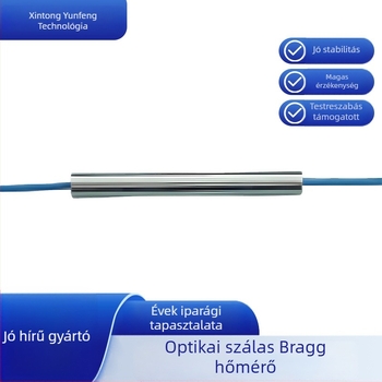 Fiber Bragg Grating hőmérséklet-szenzor a híd állapotának monitorozására