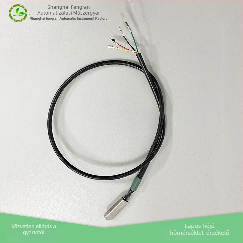 DS18B20 digitális hőmérséklet-szenzor, 1-Wire interfész, félvezető hőmérséklet-szonda