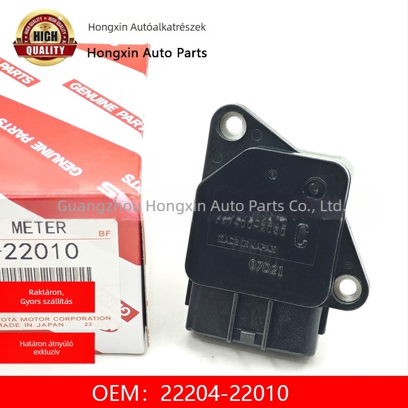 22204-22010 Autó Légáramlás-szenzor Toyota Vios, Camry, Reiz és Lexus számára