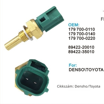 Hűtőfolyadék hőmérséklet-érzékelő 179700-0110, 179700-0140, 179700-0220, 089422-20010