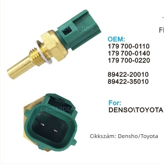 Hűtőfolyadék hőmérséklet-érzékelő 179700-0110, 179700-0140, 179700-0220, 089422-20010