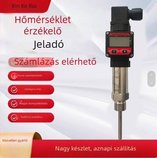 Ipari robbanásbiztos hőmérséklet-transzmitter és hőmérséklet– és páratartalom észlelő Hirschmann nagy pontosságú érzékelővel
