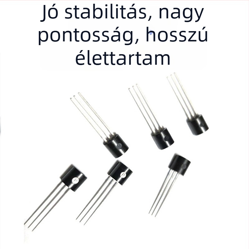 DS18B20+ programozható digitális hőmérséklet-érzékelő elektromos járművek töltése közbeni hőmérséklet-méréshez