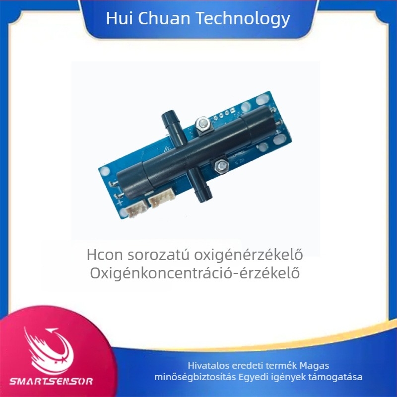 HCON ultrahangos oxigén szenzor a Hui Chuan Technologytől oxigéngenerátorokhoz és oxigénkamrákhoz, valamint oxigénáramlás szenzorokhoz