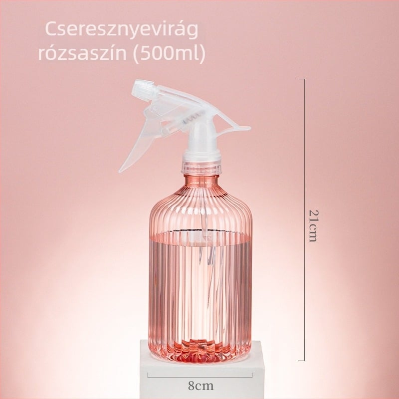 Kis otthoni permetező magas nyomással, kézi öntözőkanna kerthez és fertőtlenítéshez, állítható fúvóka