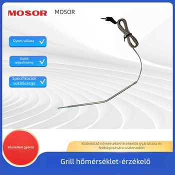 BBQ hőmérsékletszonda, magashőmérsékletű élelmiszer-érzékelő