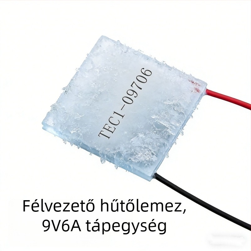 TEC1-09706 40x40 mm termoelektrikus hűtőmodul, 9V-6A