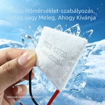 TEC1-12720 Peltier hűtőmodul, 12V 20A, nagy teljesítményű termoelektrikus hűtő
