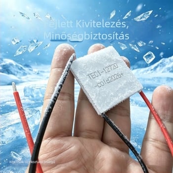 TEC1-12720 Peltier hűtőmodul, 12V 20A, nagy teljesítményű termoelektrikus hűtő