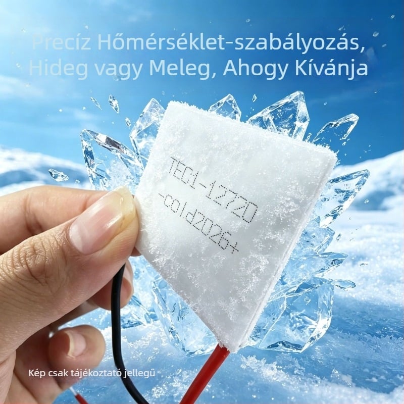 TEC1-12720 Peltier hűtőmodul, 12V 20A, nagy teljesítményű termoelektrikus hűtő