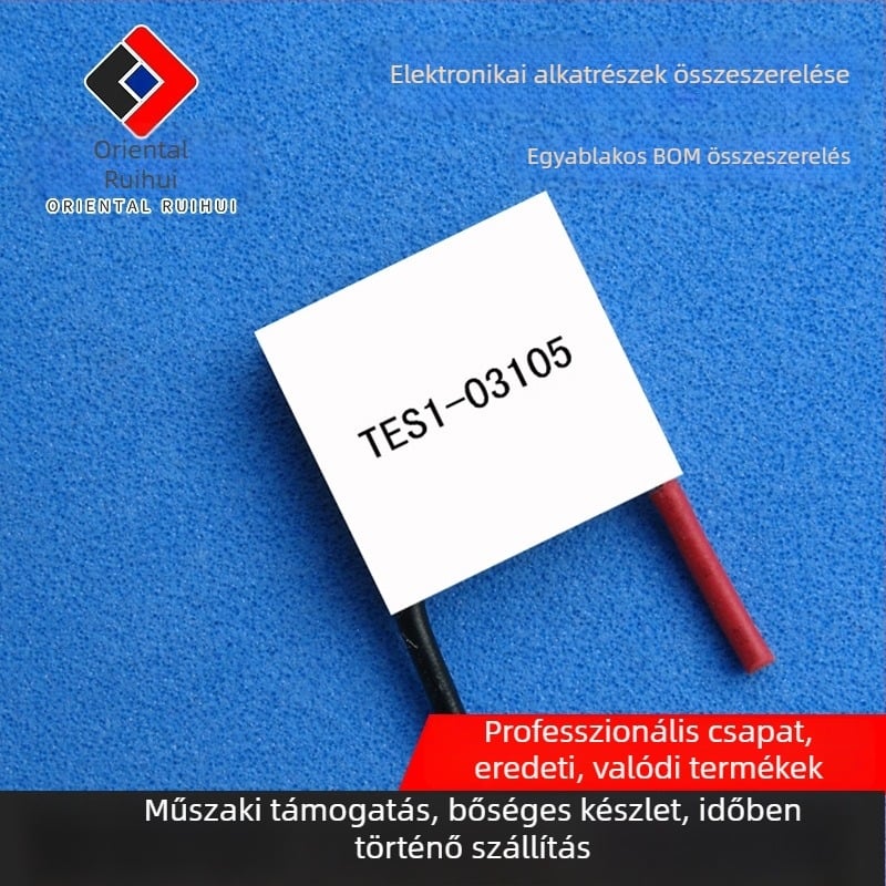 TES112701 Alacsony energiájú félvezető hűtőchip 20×20 mm