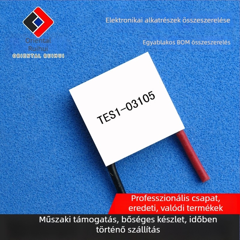 TES112701 Alacsony energiájú félvezető hűtőchip 20×20 mm