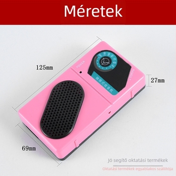 S66E Mini hatcsöves rádiókészlet DIY elektronika és oktatási anyagok