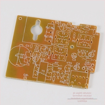 S66E Mini hatcsöves rádiókészlet DIY elektronika és oktatási anyagok