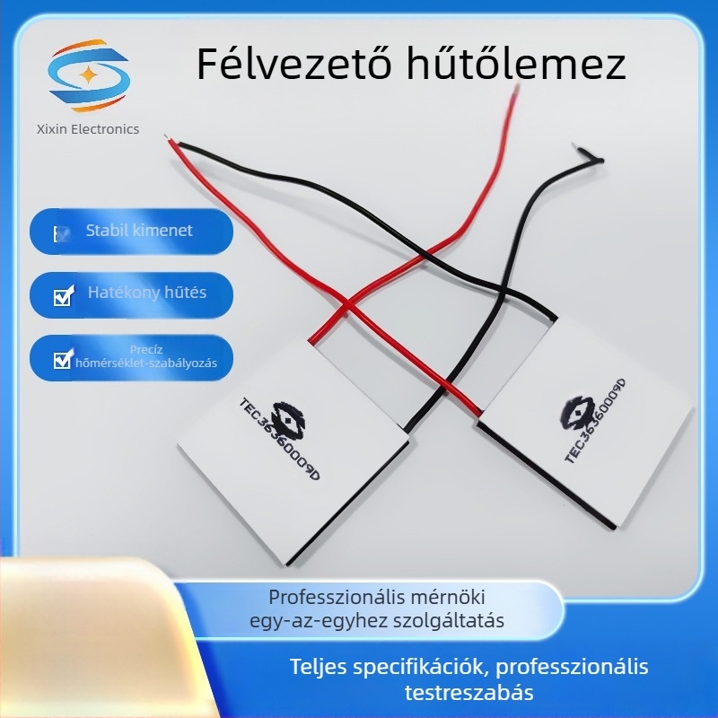 Tec36360009D-sorozatú félvezető hűtőchip orvosi berendezésekhez, alacsony teljesítményű hőelvezető modul