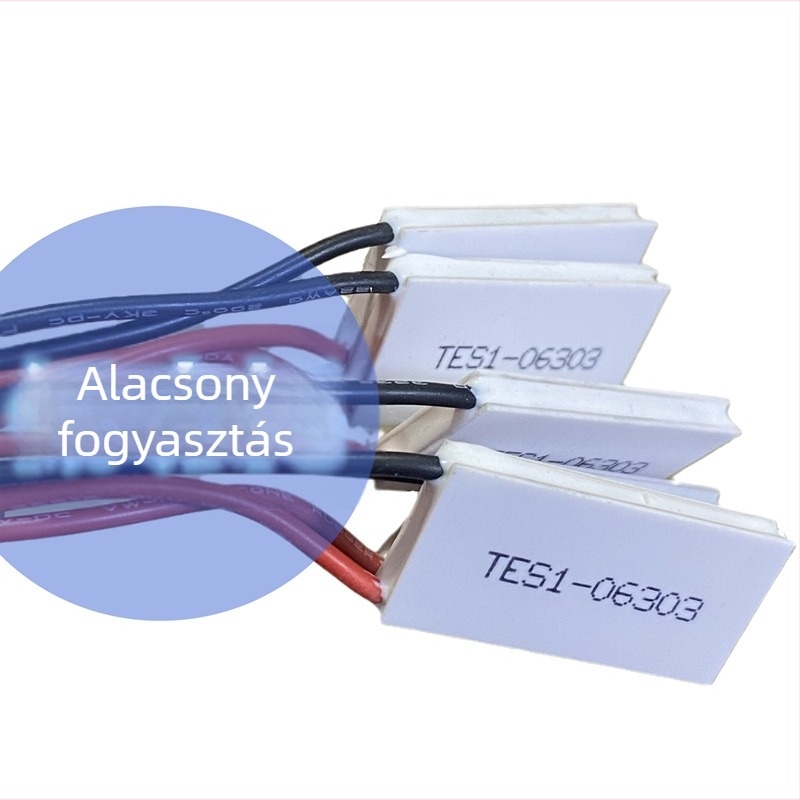 TES1-6303 6V3A félvezető hűtőchip, téglalap alakú 15 × 30 mm, alacsony energiafogyasztású hűtés inzulinmérőkhöz
