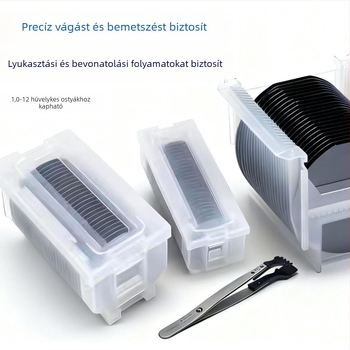 3 hüvelykes szilíciumwafer, egyoldalas polírozás, kétoldali oxidáció 300 nm-rel, nagy tisztaságú