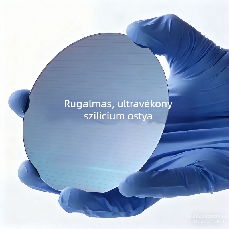 3 hüvelykes szilíciumwafer, egyoldalas polírozás, kétoldali oxidáció 300 nm-rel, nagy tisztaságú