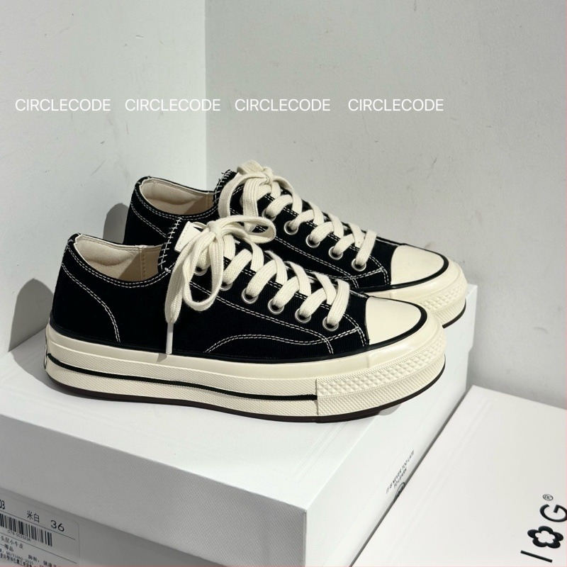 IG Laisini női tornacipő valódi bőr és vászon anyagból, fehér, légáteresztő, kerek orr, vékony pánt, alacsony profilú, mindennapi sneakers