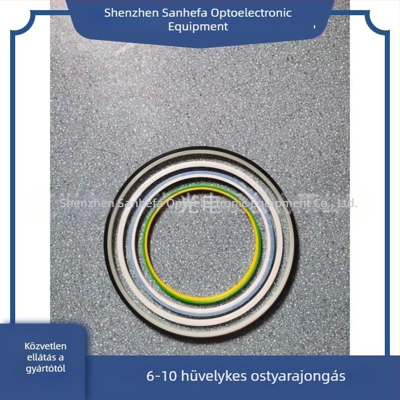6, 8 és 12 hüvelykes wafer gyűrűk félvezető csomagoláshoz, chip gyűrűk, vasgyűrűk, bővítő gyűrűk