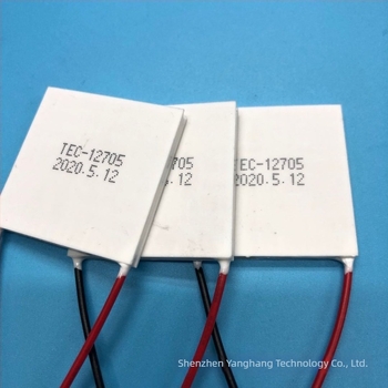 Termoelektrikus hűtőchip TEC1-12705 nagy hőmérsékletkülönbséggel