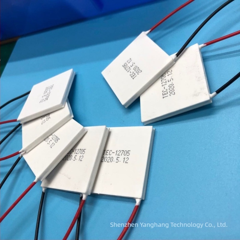 Termoelektrikus hűtőchip TEC1-12705 nagy hőmérsékletkülönbséggel