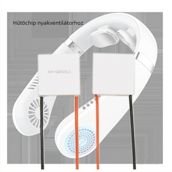 XH-GB5012 Félvezető hűtőchip nyakba viselhető ventilátorhoz 5V 1,2A Rendkívül alacsony fogyasztás 20×20 mm