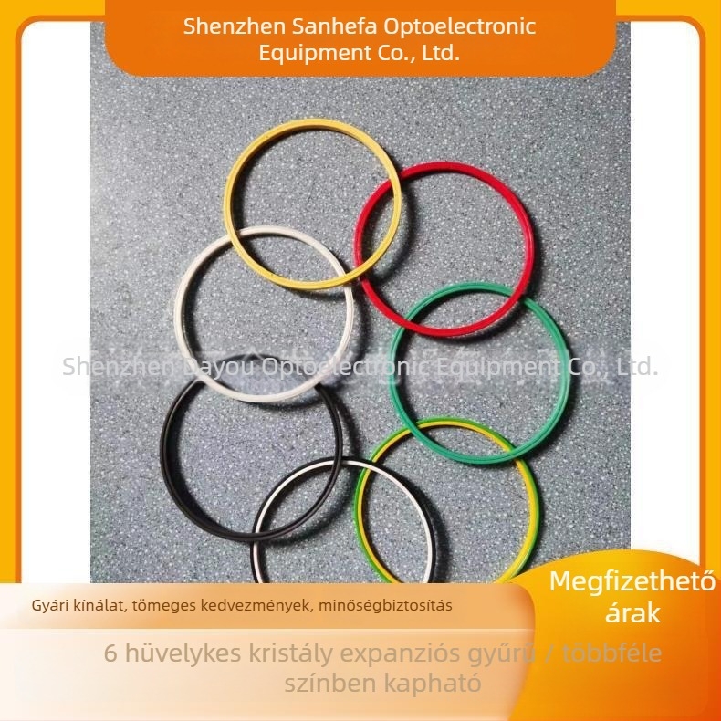 Testreszabható 4–12 hüvelykes kristályexpanziós gyűrű és expanziós gép LED wafer filmhez, Si