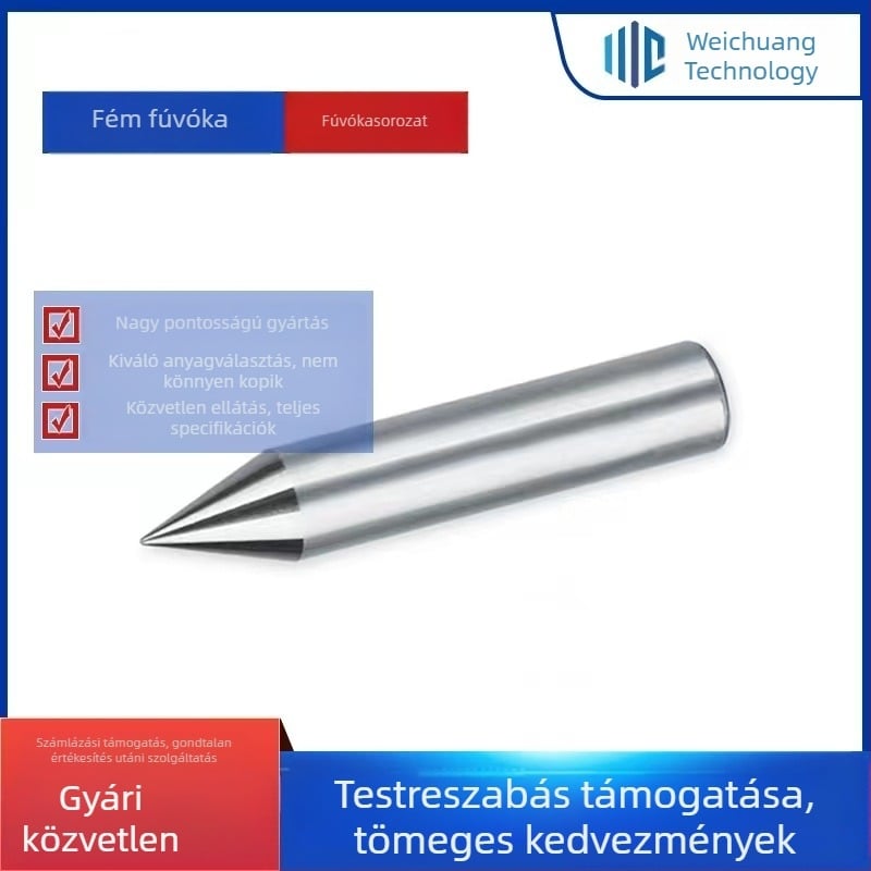 Speciálisan formázott vákuumszívófej die-bonding géphez, wolframacélból készült fémes szívófej, kopásálló Bakelit magas hőmérsékletű szívófej