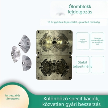 Excentrikus blokkok motorokhoz, kiegyensúlyozó tömegek rezgőmotorokhoz és mikro motorokhoz